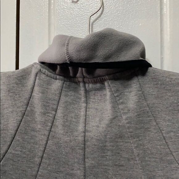 Champion Victory Fleece gray pullover jacket XS - Picture 7 of 13